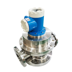 Flensdraadklemverbinding Hoge nauwkeurigheid Ovale tandwieldebietmeter 0,5%R OEM LC voor viskeuze vloeistoffen en olie - Product Image 4