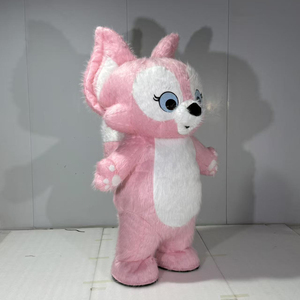 2m/2.6m/3m gonfiabile Lingna Belle mascotte con ventilatore grandi dimensioni gonfiabile costumi della mascotte per evento personaggio di stoffa - Product Image 2