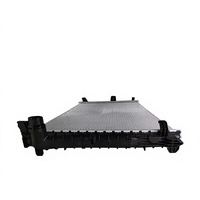 Pièces de radiateur de moteur de voiture, radiateur en aluminium, radiateur de refroidissement à eau pour BMW X1 U12 OEM 17119846868