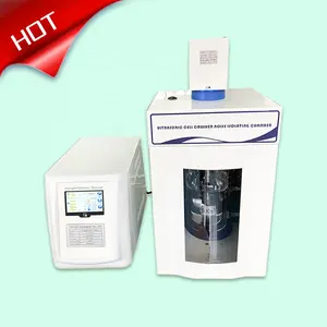 laboratory ultrasonic homogenizer sonicator handheld stirrer homogenizer ultrasonic emulsifier machine