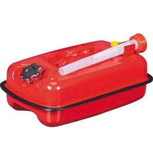 Bouteille en métal 5L pour le transport d'essence et de carburant - Product Image 1