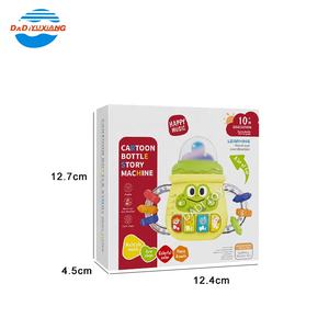 Botol minum bayi lembut, mainan edukasi gigitan bayi, dot botol Musik - Product Image 6