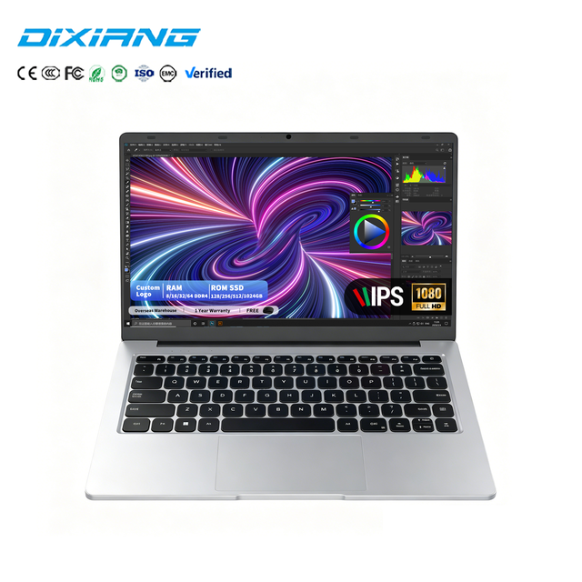 Cheap Hot Sale 14 Inch Win11 Brand New Notebook N5095 2.0Ghz DDR4 512GB ROM HD Screen Laptop Computer Laptops Business Laptop