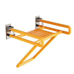 Wall Mounted <b>Shower</b> <b>Stool</b> 150 Kg Capacity Non Slip Seat Bathroom Safety Equipment - Product Image 5