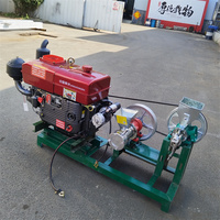 Máquina Extrusora Combinada para Palitos de Arroz y Palomitas de Maíz Curvas, con Motor de Gas de un Solo Cilindro