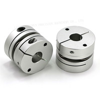 Coupleur de disque de couplage à diaphragme unique élastique en Aluminium pour moteur CNC