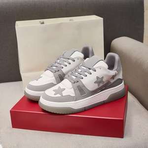 Chaussures de sport pour hommes tendance, respirantes, antidérapantes, à lacets, personnalisables, pour la marche et la course, été, printemps, automne, EVA - Product Image 1