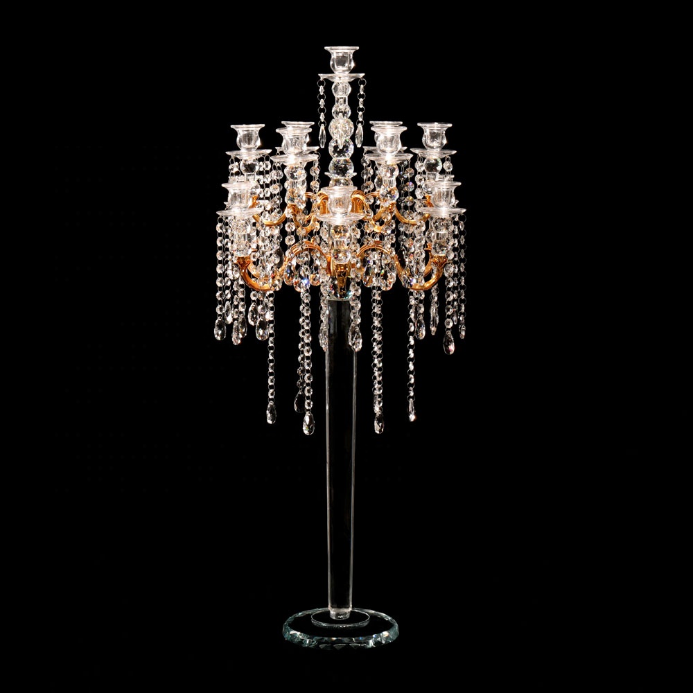 MH-Z195 подсвечники палки с украшением в виде кристаллов канделябры со стеклом ураган украшения Подсвечники