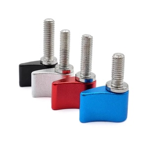 Poignée de verrouillage en aluminium personnalisée en forme de L / Vis M4/M5/M6 pour trépied d'appareil photo et plaque de dégagement rapide Beast - Product Image 5