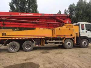 Camion pompe à béton de bonne performance Putzmeister ISUZU Fabrication Isuzu SANY Zoomlion Camion pompe à béton d'occasion en Chine en vente - Product Image 2