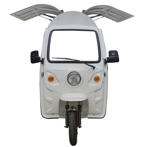 Triciclo Eléctrico de 3 Ruedas 2024, Carrito Móvil de Helados y Comida - Product Image 3