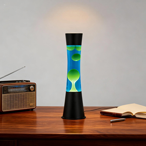 Hot Sale Metal and Glass 15.5" <strong>Lava</strong> <strong>Lamp</strong> Liquid Motion <strong>Lamp</strong> <strong>for</strong> Interior Decoration and Lighting - Product Image 3