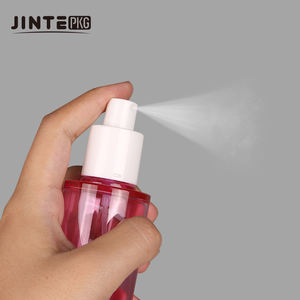 Flacons cosmétiques vides OEM de 60 ml/100 ml, format voyage, en plastique PET, avec bouchon à vis, emballage pour soins personnels, tonique pour le visage, 120 ml - Product Image 1