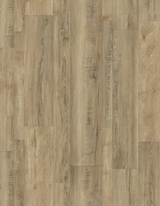 Pierre plastique composite pisos click lock planche de vinyle 6mm bambou spc plancher