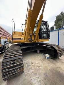 Pelle sur chenilles Caterpillar 330BL d'occasion d'origine japonaise pour moteur C13 ACERT Capacité du godet de 1.6m Excellent état à vendre - Product Image 6