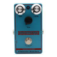 MOSKYAUDIO Effets de guitare en métal Pré-effets Surcharge Distorsion Classique Effets de distorsion Sélection Instrument Accessoires
