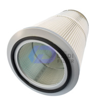 Cartouche filtrante haute précision pour la capture de la poussière industrielle PM2.5, filtration ultra-fine de 0,1 µm, prix direct usine