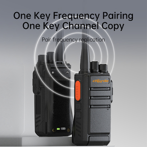 Chierda Q7 5 W VHF/UHF Walkie Talkie với IPX5 không thấm nước 16 kênh truyền thông tầm xa - Product Image 5