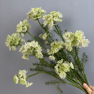 Bouquet décoratif <span class=keywords><strong>de</strong></span> pissenlits artificiels en dentelle pour la décoration <span class=keywords><strong>de</strong></span> bureau, <span class=keywords><strong>de</strong></span> jardin et <span class=keywords><strong>de</strong></span> la maison, fleurs artificielles en plastique, plantes artificielles - Product Image 2