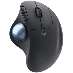 Souris ergonomique sans fil M575 avec trackball, double mode, rechargeable, optique, 6 boutons - Product Image 1