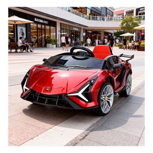 Auto Eléctrico para Niños con Doble Tracción, Base de Tracción Mejorada, Construcción de Plástico Resistente, Reproductor de Música MP3 para Niños de 3 a 12 Años - Product Image 4