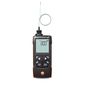 Thermomètre numérique Testo 925 à thermocouple de type K monocanal TSETO – Instrument de mesure de température Besto Price - Product Image 5