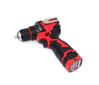 Perceuse à percussion manuelle portable sans fil, kit combiné, perceuse électrique rechargeable sans fil avec batterie