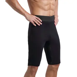 Hot Thermo Leggings Tight Pants Compression Hight Waist Sauna Sweat Shorts for Gym Workout Fitness Exercise