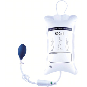 Sachets de <span class=keywords><strong>perfusion</strong></span> à pression manuelle avec indicateur de pression Sac de <span class=keywords><strong>perfusion</strong></span> à pression en nylon revêtu de tpu - Product Image 6