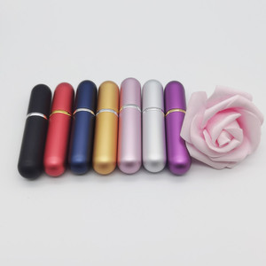 10ml <strong>Perfume</strong> <strong>Atomiser</strong> Bottles <strong>Refillable</strong> <strong>Perfume</strong> Fragrance/Aftershave <strong>Atomiser</strong> Bottle Mini Portable Aluminum Bottle - Product Image 4