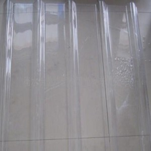 2.0mm Thickness Waterproof UV Protected and Highly <strong>Transparent</strong> <strong>Plastic</strong> <strong>Roofing</strong> Material Polycarbonate Corrugated Sheet - Product Image 4