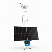 Élévateur pour Panneaux Photovoltaïques à Câble, Monte-Charge de Construction Hydraulique 4-25 M, Élévateur Électrique en Acier pour Panneaux Solaires et Verre
