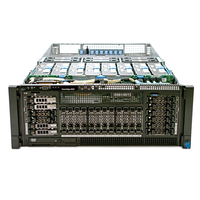 Server Cloud Computing Poweredge R920 Server 4U Rack Server untuk Prosesor Xeon