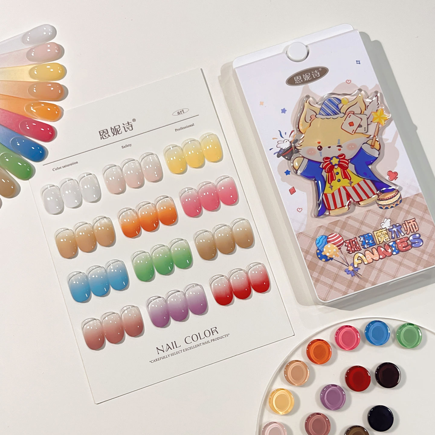 Pat Pat Gel (16 colors set)