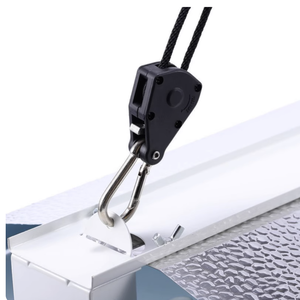 เชือกแขวน LED สำหรับปลูกต้นไม้ 1/8 พร้อมตัวล็อคพลาสติกแบบรัดเร็วสำหรับไฟปลูกต้นไม้ - Product Image 3