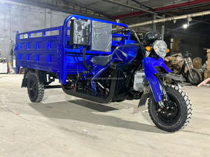 Motocicleta de 3 Ruedas Camión Volquete Mini Vehículo de Entrega de Carga con Volcador Automático a Gasolina <span class=keywords><strong>para</strong></span> Uso Agrícola - Product Image 3