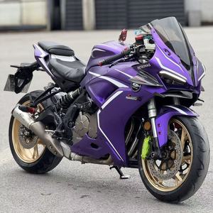 Motocicletas de Segunda Mano Qianjiang Sai 600 |   Suspensión Ajustable KYB |   Bicicleta de calle con cuadro de aleación de aluminio - Product Image 4