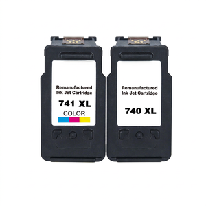 Pg740 Cl741 <b>Ink</b> Cartridge Compatible For Canon Mx377 Mx517 Mg2270 Printers Black Color High Capacity - Product Image 1