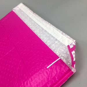 Venta al por mayor/a granel de bolsas de embalaje de burbujas de aire polymailer con su logotipo de la fábrica plum - Product Image 6
