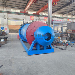 고성능 금광 장비 수평 연속 볼 밀 금 시멘트 석재 광물 분말 분쇄기 - Product Image 3