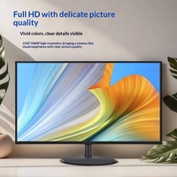 Monitor LCD 24 Inci 1080p Model E4K dengan Sudut Pandang 175 Derajat, Tahan Lama untuk Penggunaan Publik & Dalam/Luar Ruangan