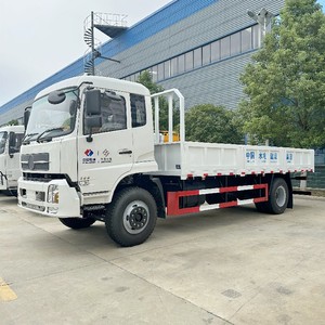 New 12Ton Fence Stake Cargo Truck Factory Direct Price Light Freight Delivery Truck - Product Image 1