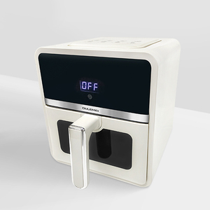 Nueva freidora de aire digital de acero inoxidable, cesta desmontable, freidora de aire profunda eléctrica sin aceite con ventana visible - Product Image 5