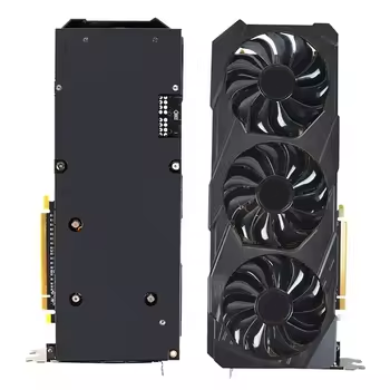 New Stock RX5500XT RX5700XT 8GB Gaming Graphics Cards Low Power Consumption Fan Refurbished Desktop Workstation Use GDDR6