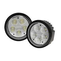Lampe de travail LED à grande insertion avec homologation Emark pour John Deere RE288376 RE288377, lampe de travail LED ronde