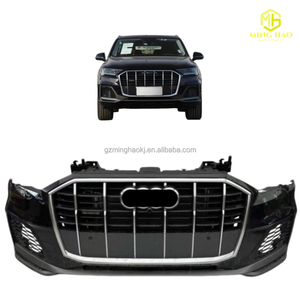 ชุดกันชนหน้า Audi <span class=keywords><strong>Q7</strong></span> Sport Edition มือสองคุณภาพสูงขายดี พร้อมตะแกรงกันชนแบบครอสบาร์และอะไหล่หม้อน้ำ - Product Image 1
