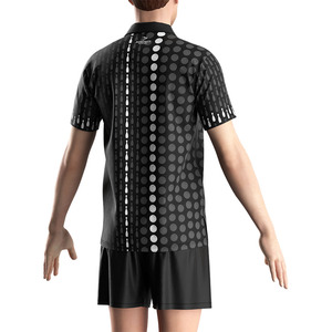 Fitness Workout Quick Dry Summer <span class=keywords><strong>Bowling</strong></span> Custom Button up Boys Camisas Casual Man's Shirt - Product Image 6