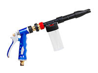 NBT Car Detailing Kit Portable Water Hose Connect Snow Foam Cannon Distributeur de savon Wash Pot Garden Water Sprayer Gun
