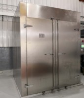 Four électrique industriel avec convection à air chaud pour le durcissement de la résine