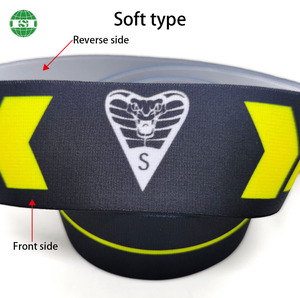 Lgbtq chuyển giới niềm tự hào cờ in đàn hồi Ribbon Webbing dây đeo cho quần áo độ đàn hồi cao dây thắt lưng cho may mặc - Product Image 4